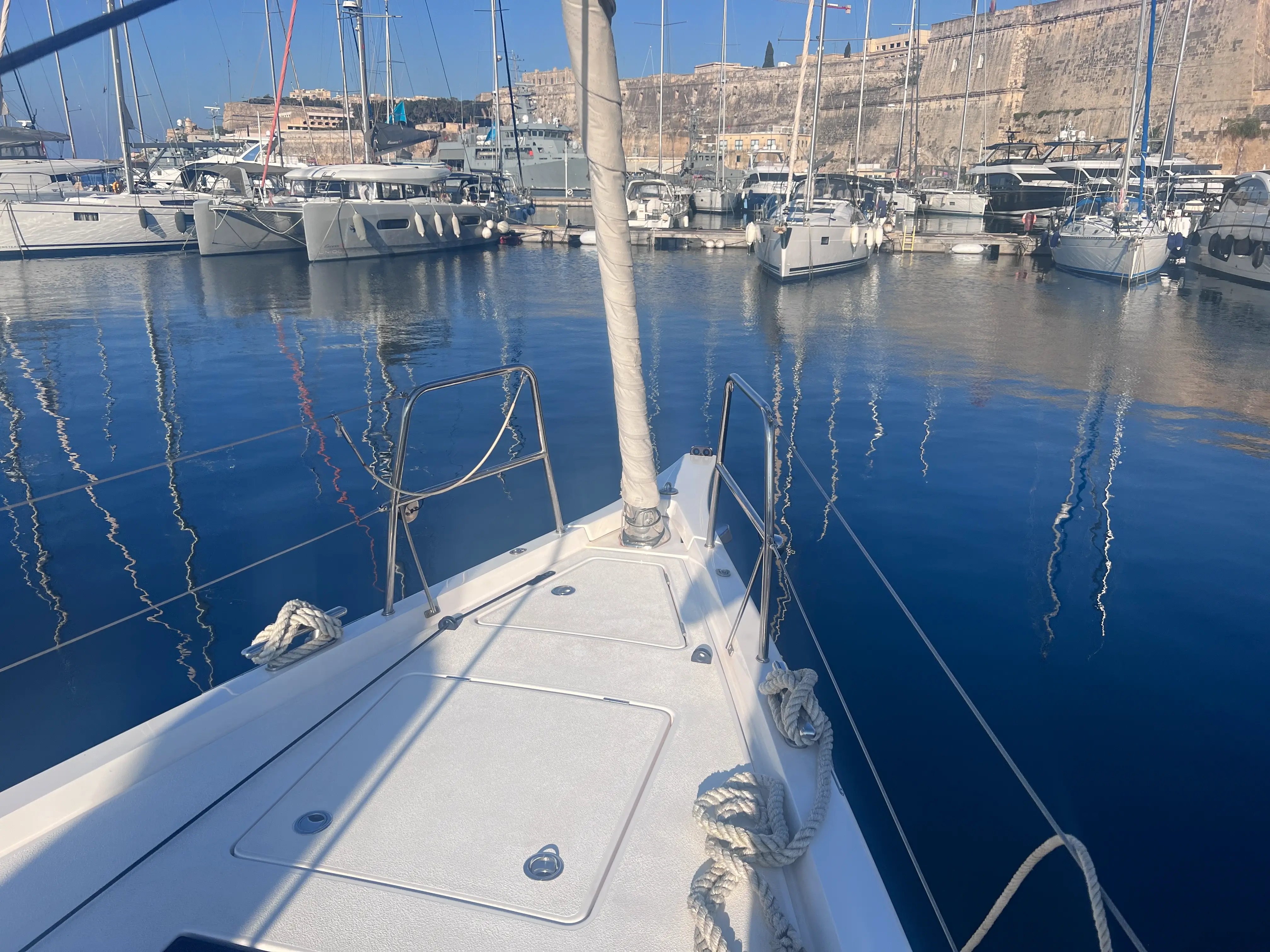 Bow — 2023 X-Yachts X4·9 for sale Malta