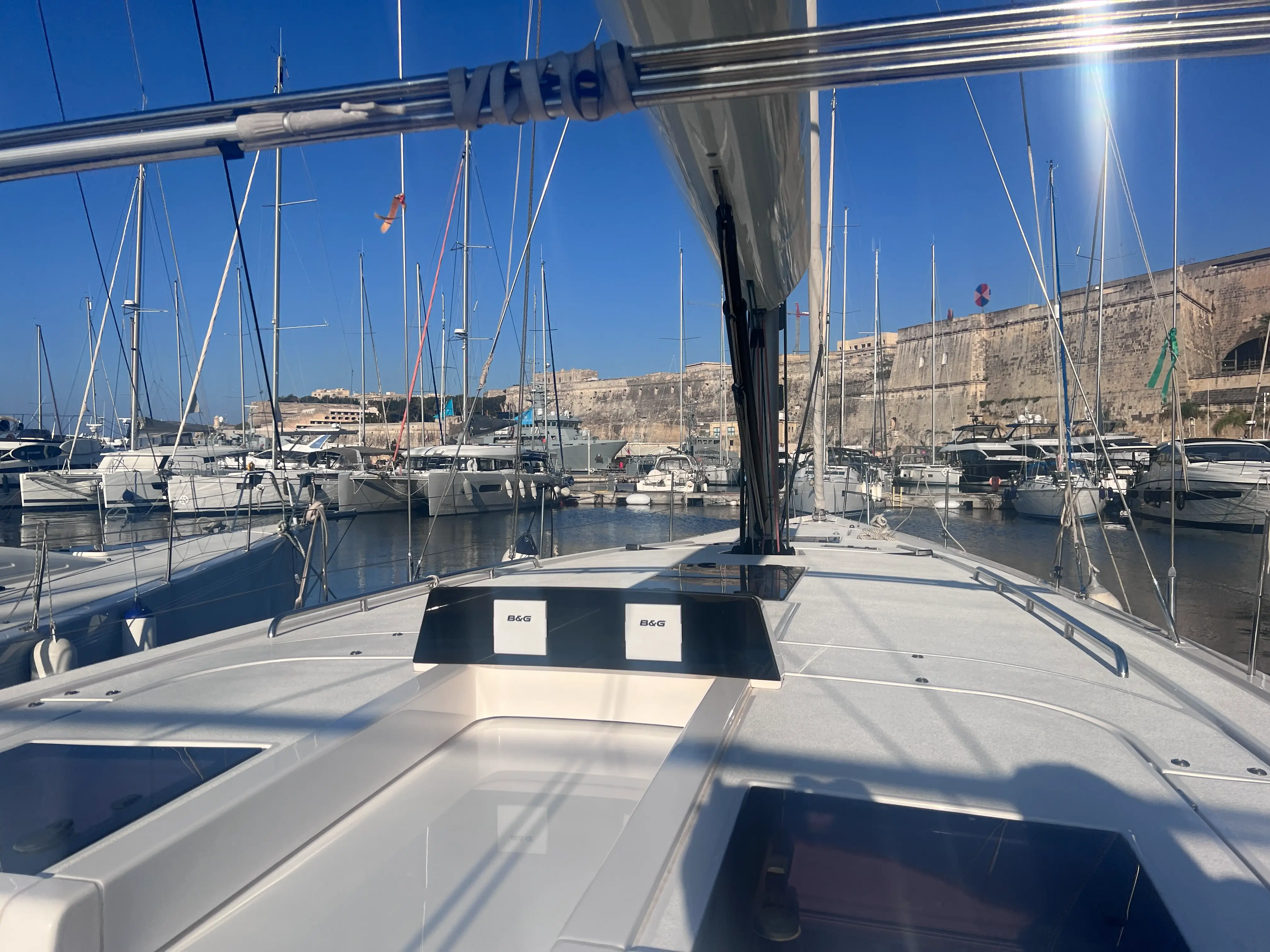 Coachroof — 2023 X-Yachts X4·9 Malta