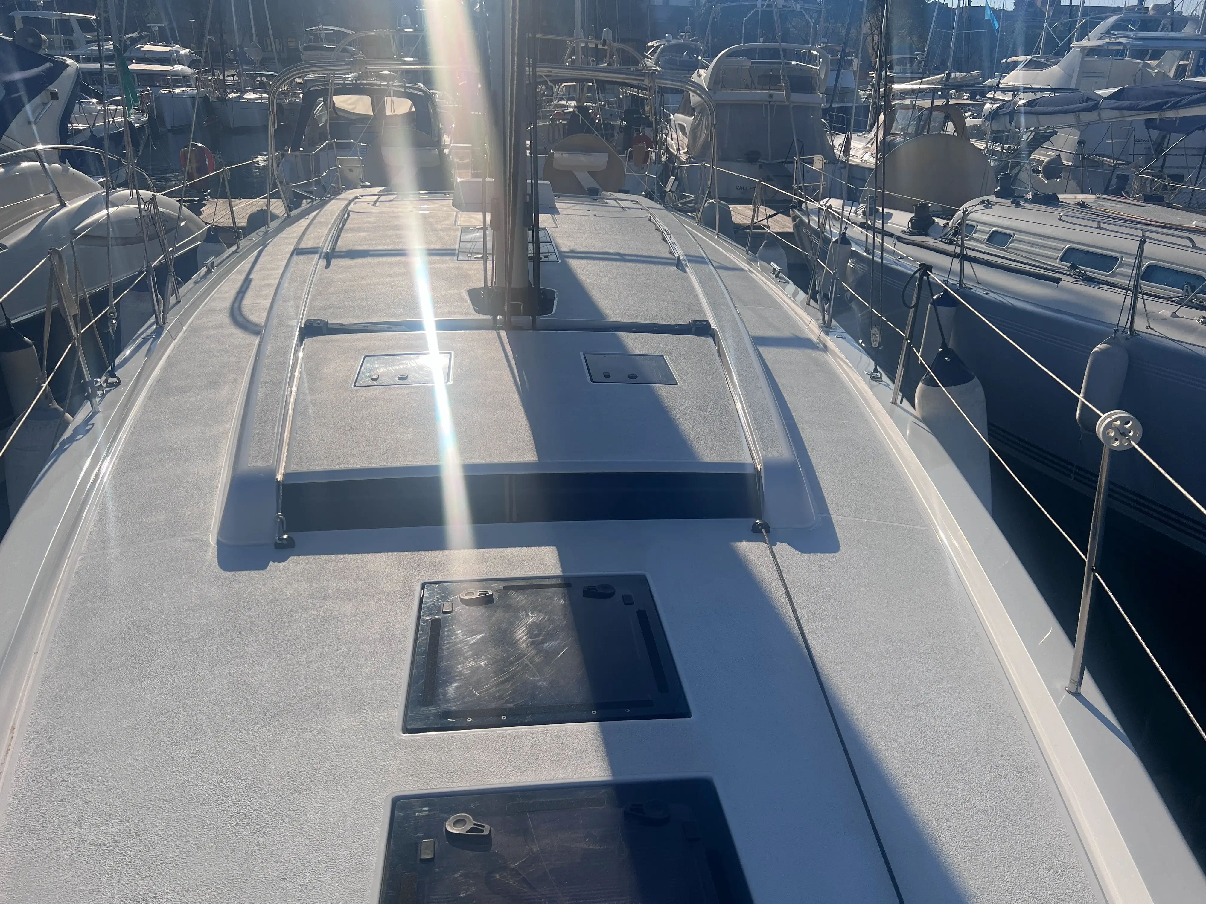 Full deck view — 2023 X-Yachts X4·9 for sale in Malta
