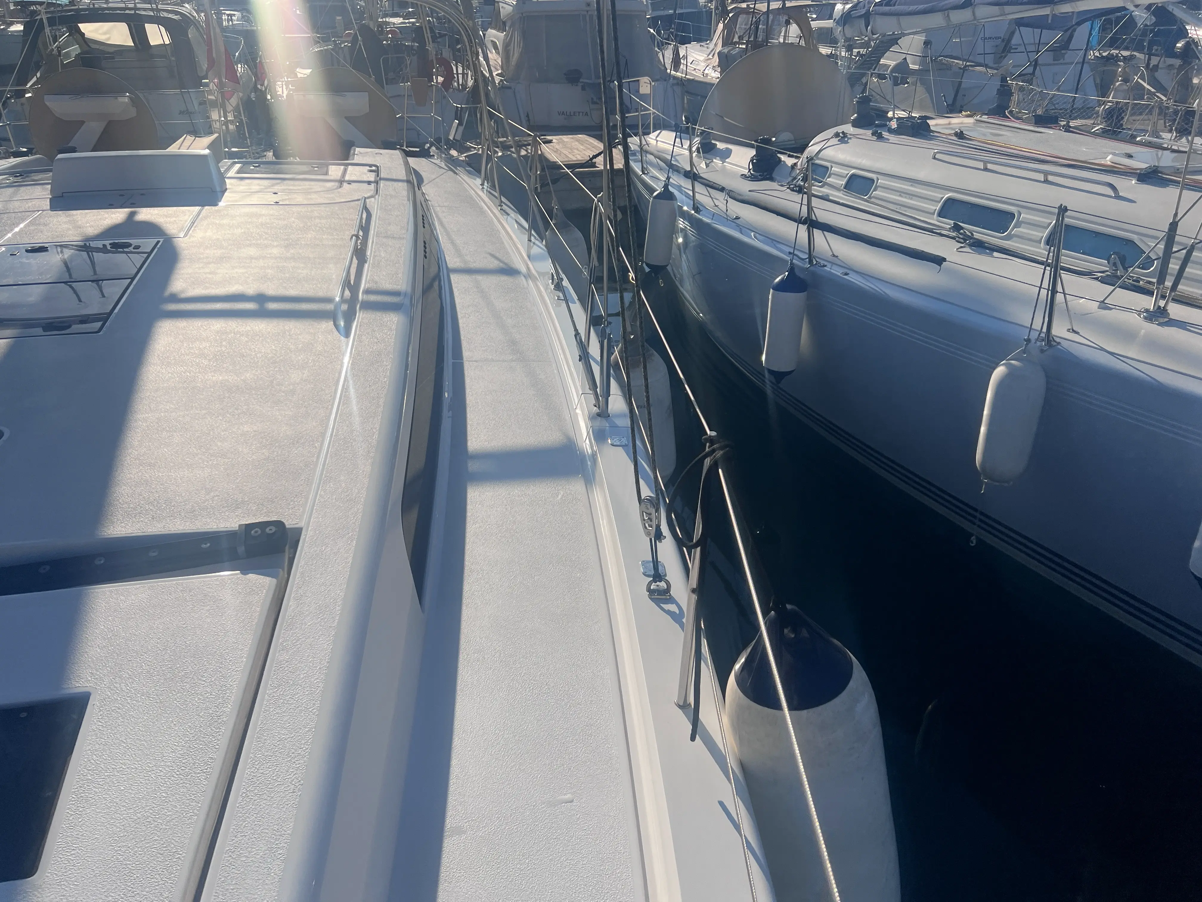 Port side deck — 2023 X-Yachts X4·9 Malta