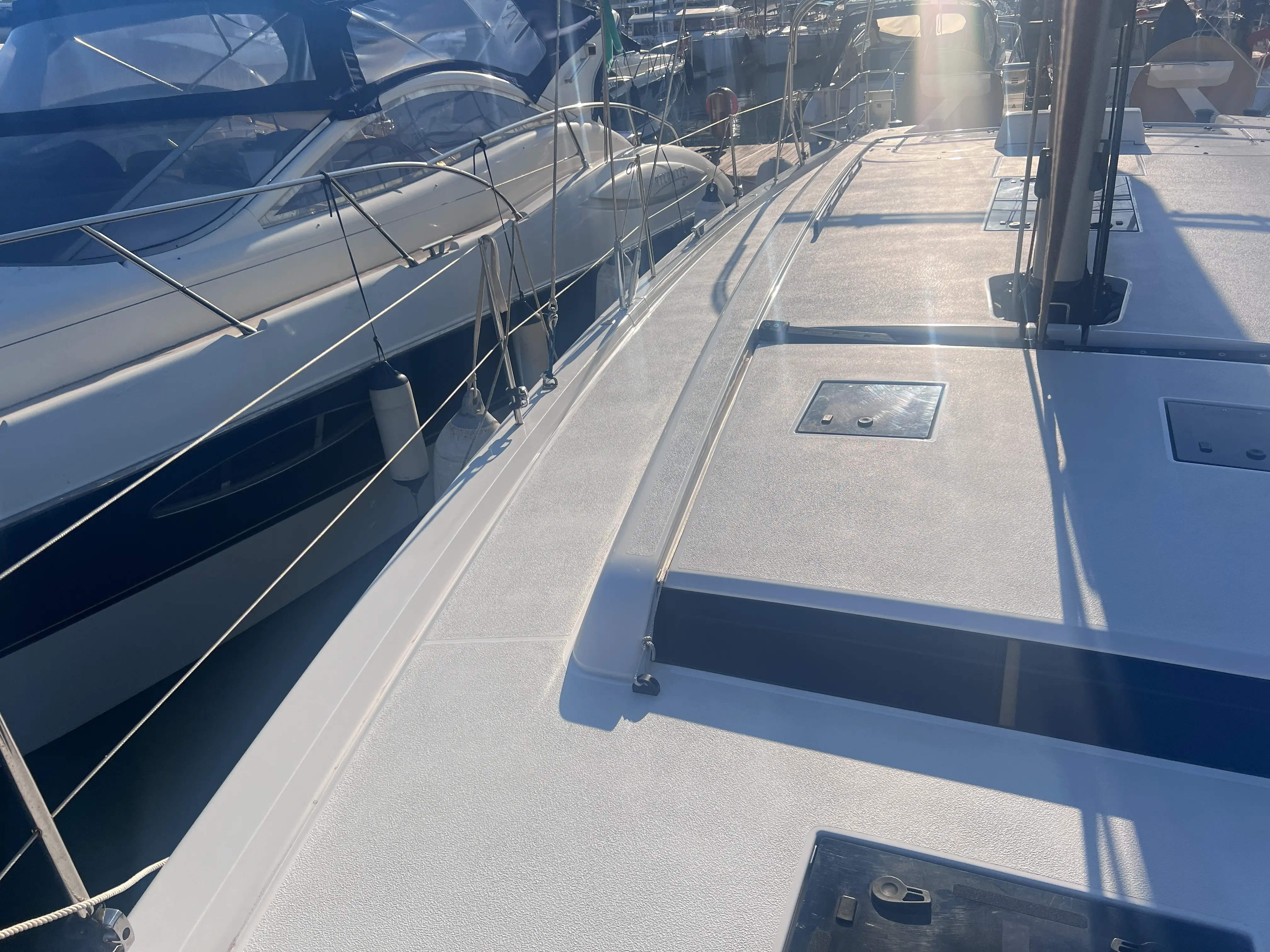 Starboard side deck — 2023 X-Yachts X4·9 Malta